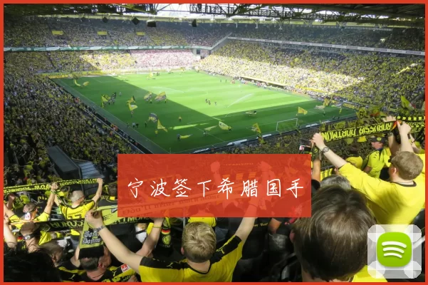 宁波签下希腊国手