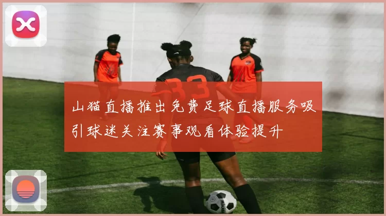 山猫直播推出免费足球直播服务吸引球迷关注赛事观看体验提升