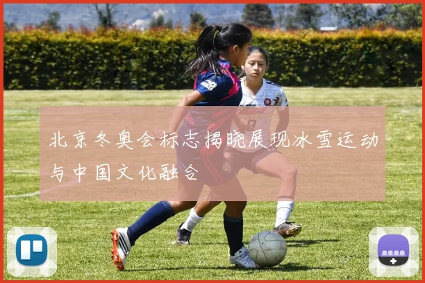 北京冬奥会标志揭晓展现冰雪运动与中国文化融合